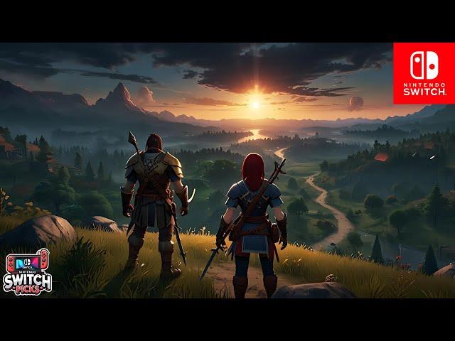 Top 10 New and Upcoming JRPGs on Nintendo Switch