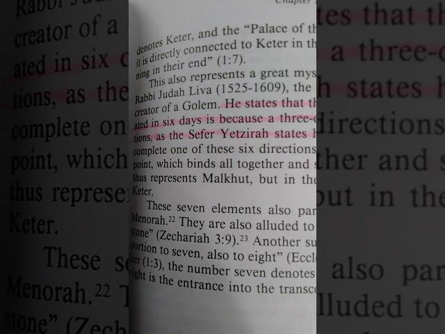 Sefer HaYetzirah 4:4 The Six Directions