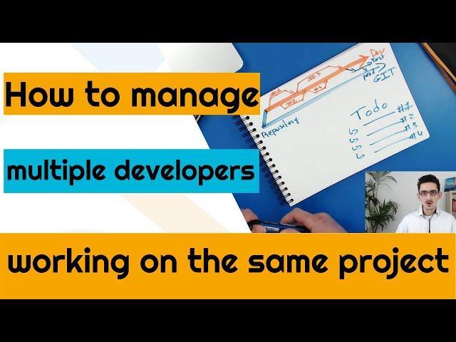 How to manage multiple developers working on the same project - CTO Tip #7