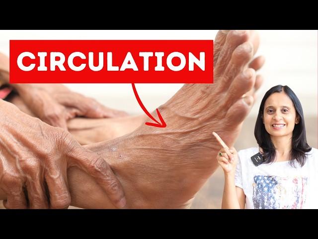 IMMEDIATELY INCREASE BLOOD CIRCULATION IN YOUR LEGS ANKLES AND FEET | Hitanshi