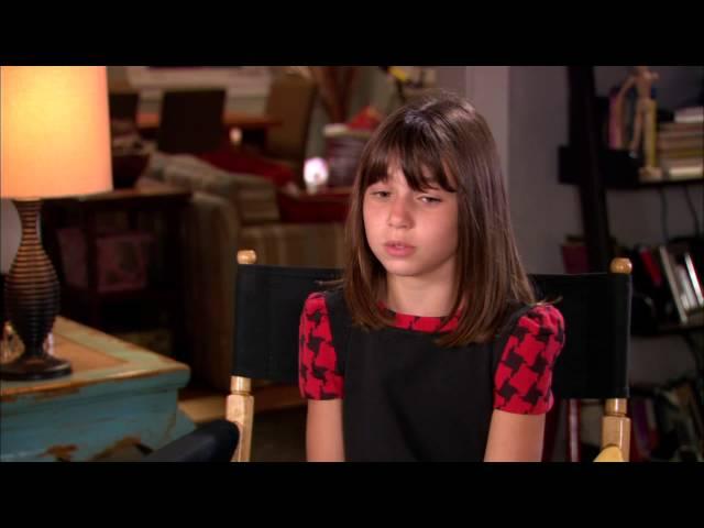 Parenthood Season 5: Savannah Paige Rae "Sydney Graham" On Set Interview | ScreenSlam