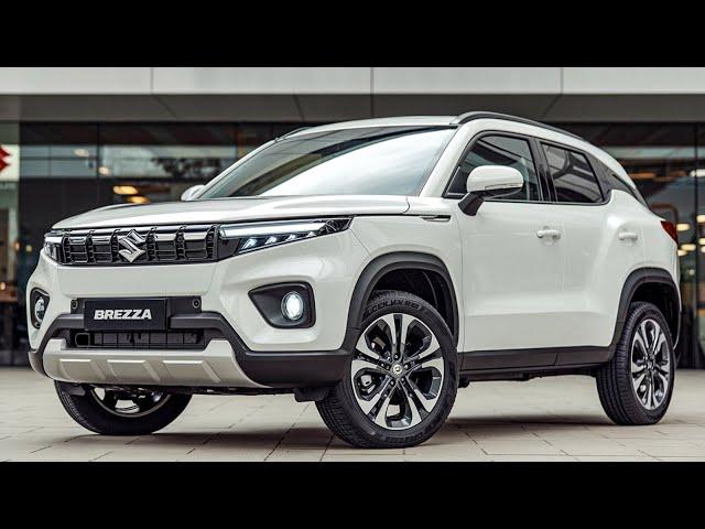 2025 Maruti Suzuki Brezza || The Future of SUVs Revealed!