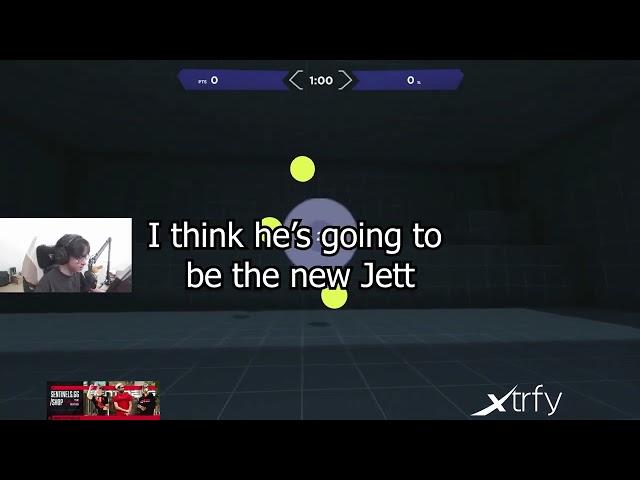 Shahzam and Tenz REACT to JETT Nerf