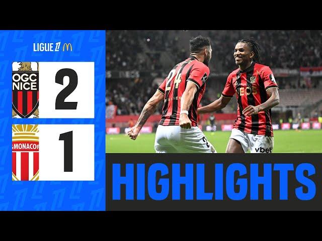 OGC NICE - AS MONACO (2-1) - Week 9 - Ligue 1 McDonald's 24/25