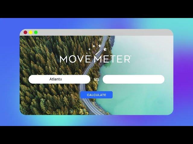 Coldwell Banker | Move Meter - City vs City Comparison