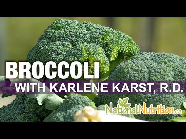 Cruciferous Vegetable Broccoli - Professional Supplement Review | National Nutrition Canada