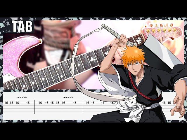 [TAB] Bleach - Ranbu no melody Op13 Cover | Guitar Tab | Lesson | Tutorial