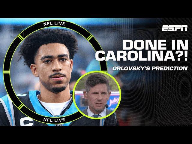 Bryce Young is DONE in Carolina! - Dan Orlovsky reacts to benching | NFL Live