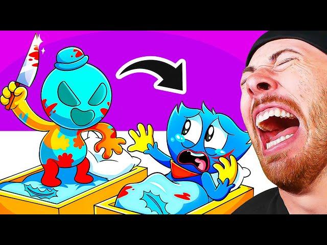 FUNNIEST Poppy Playtime Chapter 4 MEMES and CARTOONS?!