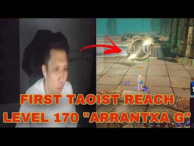 MIR4-ARRANTXA G FIRST TAOIST REACH LEAVEL 170 | LVL170 SOLITUDE UPGRADE