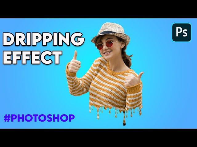 Creating a Stunning Dripping Effect in Photoshop | Advanced Dripping Effect Photoshop Tutorial