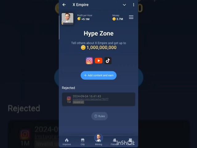 Hype Zone 1 billion coins unlock 