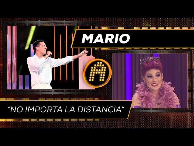 Mario demostró su destreza y fortaleza musical al cantar "No importa la distancia"| La Academia 2024