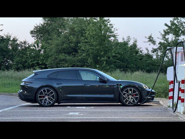 New Porsche Taycan 70-MPH Highway Range Test! Larger Battery, More Efficient Motor, & Crazy Charging