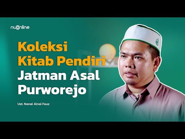 Review Kitab Tarekat Karya KH Nawawi Shiddiq Zarkasyi Berjan Purworejo | Ust. Nanal Ainal Fauz