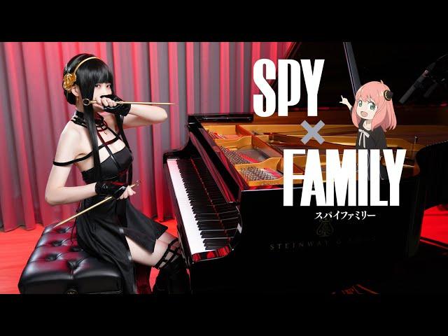 SPY×FAMILY ED2「Color 色彩」Ru's Piano Cover | When Yor played SPY×FAMILY Ending【Full Ver.】