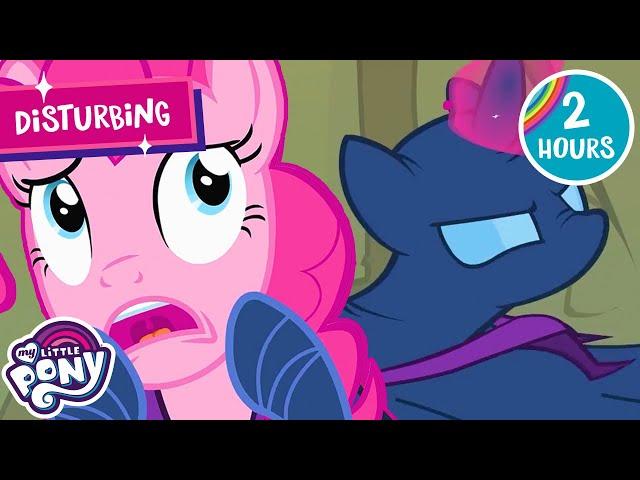 Most Unsettling Episodes!   | 2 HOUR COMP | My Little Pony: Friendship is Magic