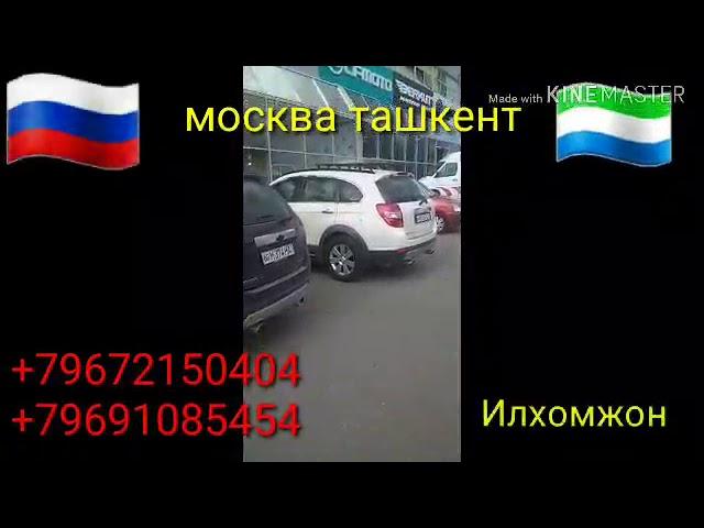 Москва Узбекистан такси