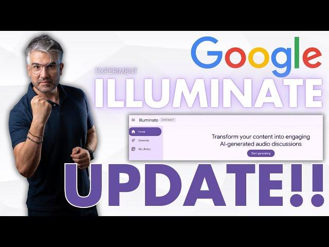 GOOGLE ILLUMINATE ora SPACCA! Grande Novità!