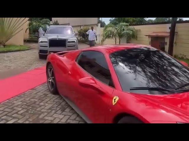 The most expensive Kenyan wedding