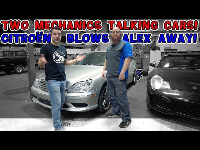 Serious shop talk! Legit Street Cars invades the CAR WIZARD's shop. Citroën blows Alex away!