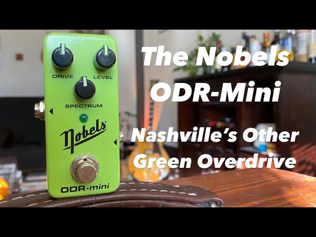 Nobels ODR Mini Demo | Clean Boost, Tube Screamer, Overdrive, And Fuzz Comparisons