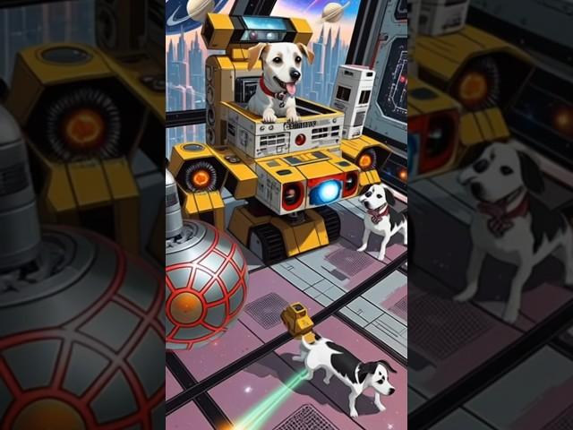 Perros vs Robots