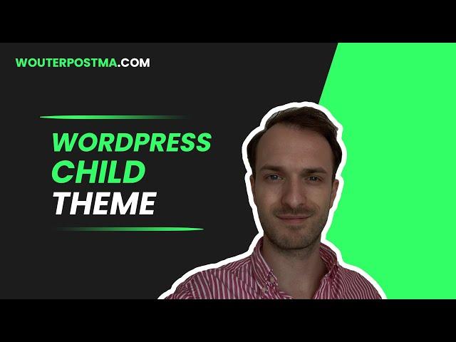 How to create a WordPress child theme (2023) tutorial for beginners