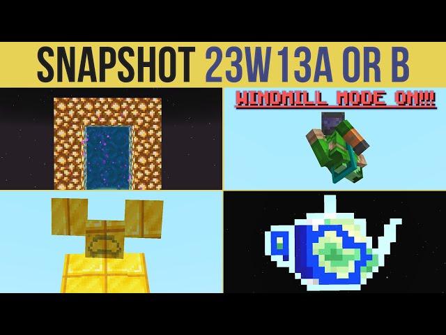 Minecraft Snapshot The Vote Update - More Secrets Revealed!