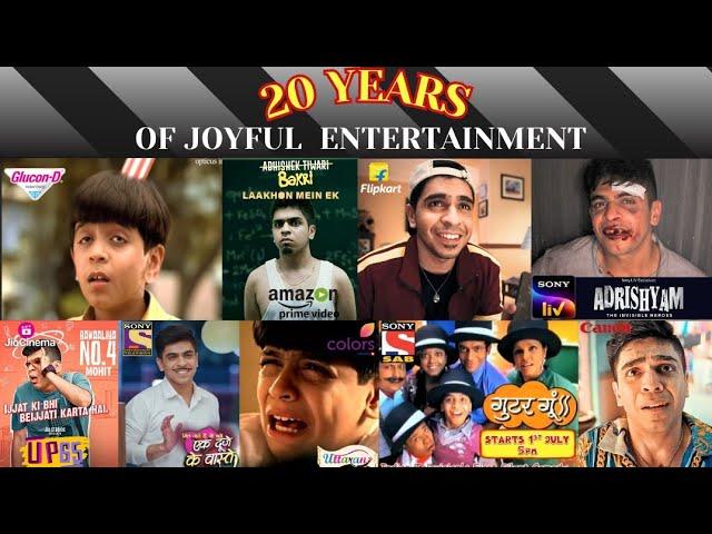 Jay Thakkar's 20 Glorious Years of Joyful Entertainment SHOWREEL | 2004-2024 |