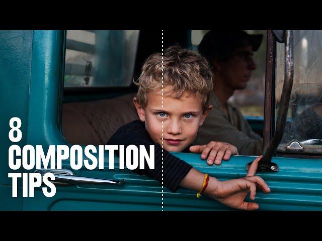 8 IMPORTANT Composition Tips for Better Photos