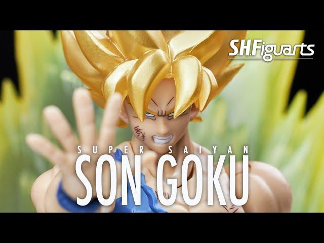 S.H.Figuarts Super Saiyan Son Goku (World Tour 2023 Event Exclusive) - Review