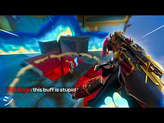 New Neon Buffs are broken.. (+ Abyss)