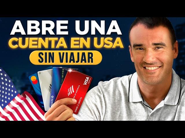  Cómo Abrir una Cuenta Bancaria en USA como NO-Residente sin SSN ni Dirección Local y sin Viajar