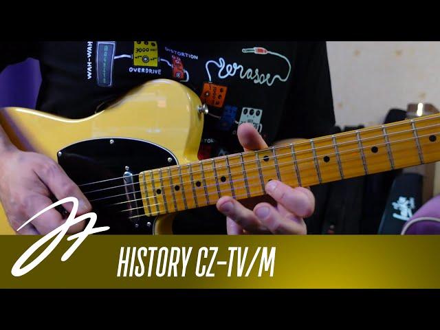 Telecaster History CZ-TV/M