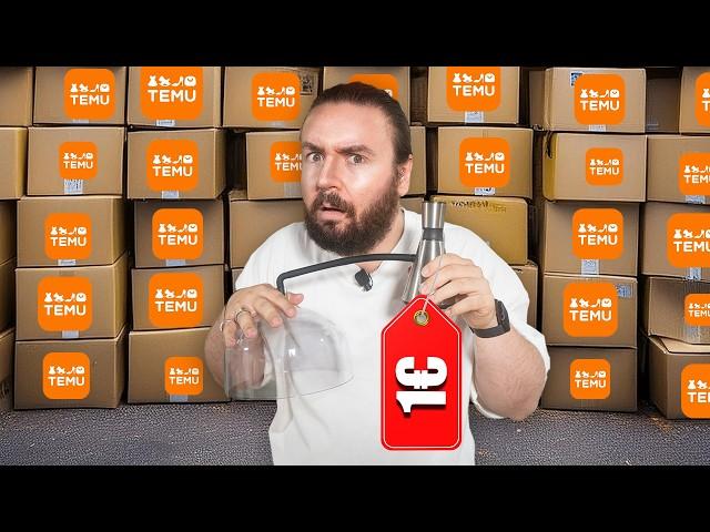 Ich TESTE virale TIKTOK TEMU KÜCHEN GADGETS