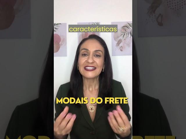 Modais do transporte internacional - frete internacional
