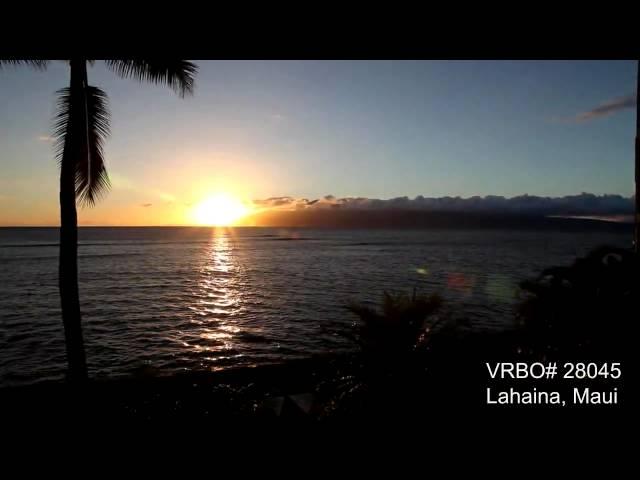 Beautiful Views From The Lanai of Pohailani