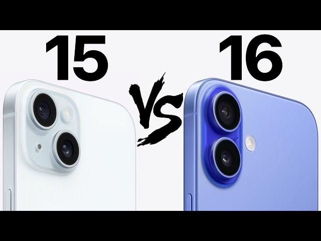 iPhone 15 VS iPhone 16: Software & Buttons