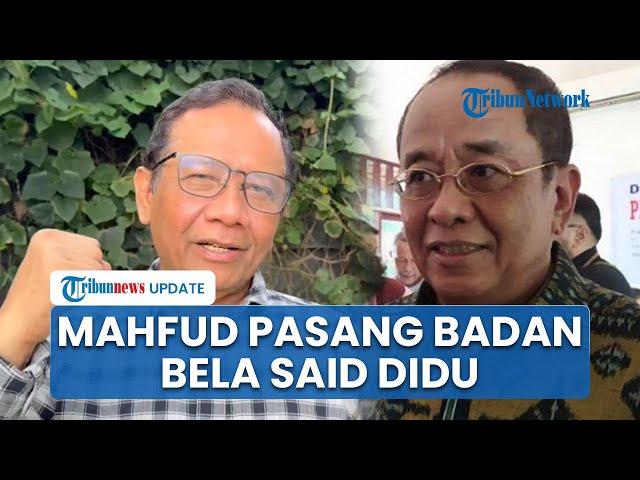 Said Didu Terancam Penjara Diduga Provokasi Warga soal PSN PIK-2, Mahfud MD: Terus Berjuang!