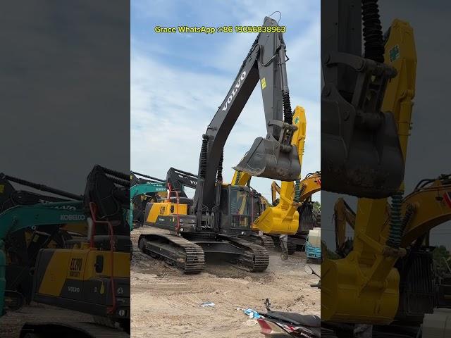 #used #excavator #komatsu #sany #hitachi #caterpillar #machinery #volvo Hot sale