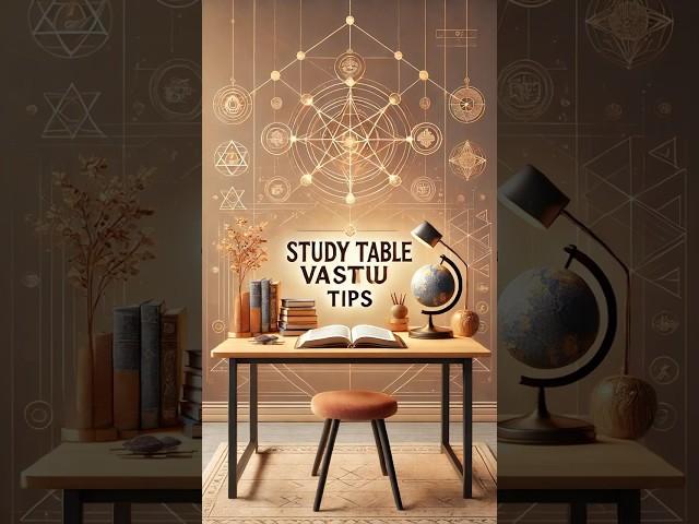 Study Table Vastu Tips for Success | Dr. Deepa Kamari 