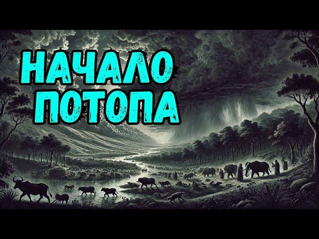 Ноах, часть2️⃣. Недельная глава Торы. Рав Байтман. Начало потопа: испытание человечества