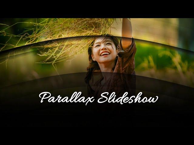 Clean Parallax Slideshow in After Effects | After Effects Tutorial