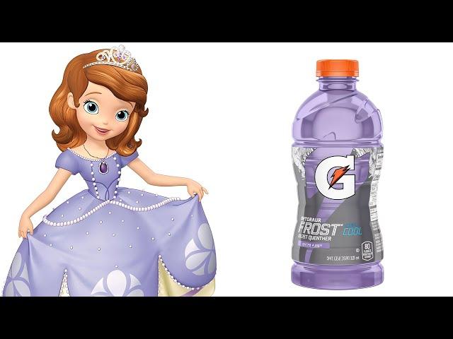 Sofia The First Characters and their Favorite DRINKS ! (and other favorites) | Sofia, Princess Ivy