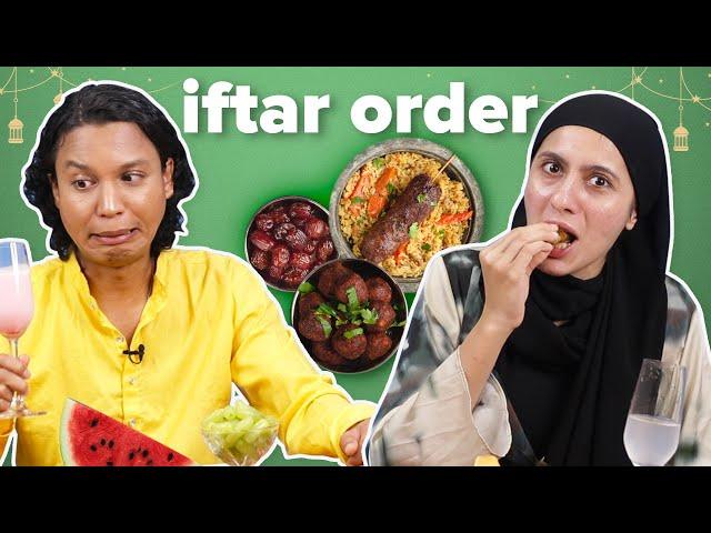 Who Has The Best Iftar Meal? | BuzzFeed India