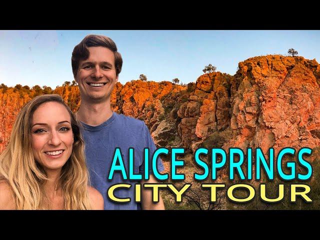 Alice Springs City Tour | The "heart" of the Australian Outback | Australia