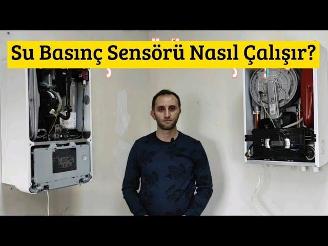 Kombi Su Basınç Anahtarı Nedir? Eca ve Bosch Kombi Su Basınç Anahtarı İncelemesi