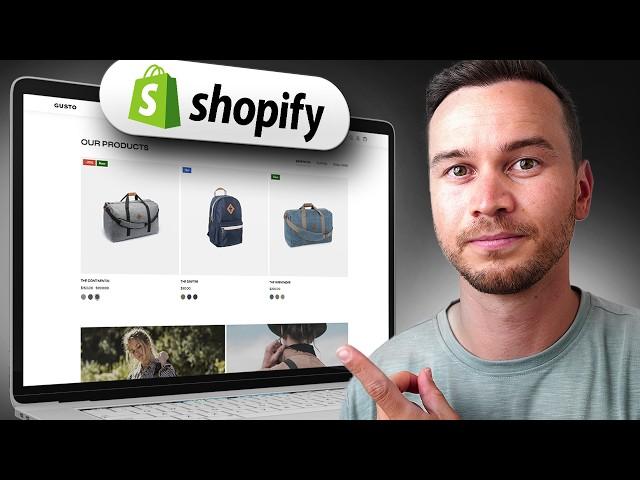 How to Create a Shopify Website 2024 - Step by Step