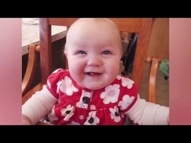 FUNNY BABY VIDEOS COMPILATION - FUNNY VIDEOS